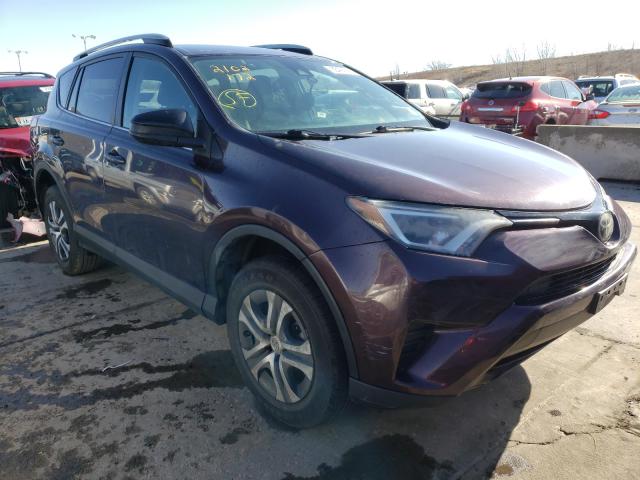 TOYOTA RAV4 LE 2017 2t3bfrev5hw615246