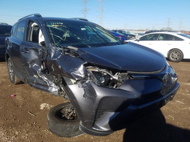 TOYOTA RAV4 LE 2017 2t3bfrev5hw618017