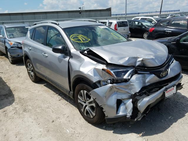 TOYOTA RAV4 LE 2017 2t3bfrev5hw626490