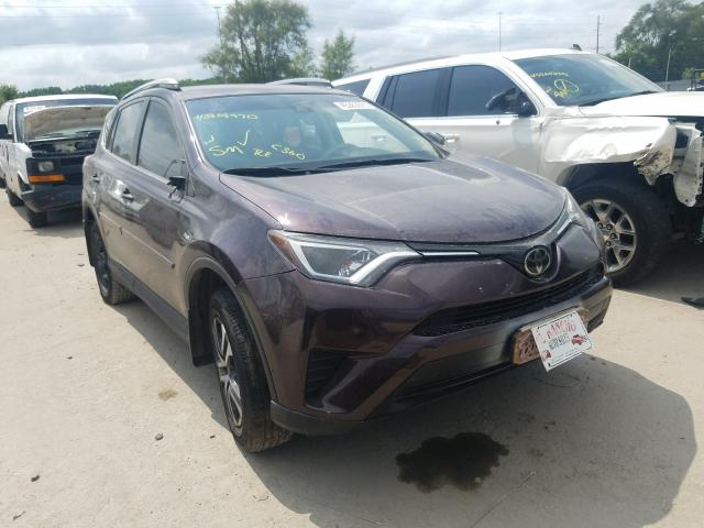 TOYOTA RAV4 LE 2017 2t3bfrev5hw654760