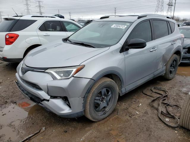 TOYOTA RAV4 LE 2017 2t3bfrev5hw658470