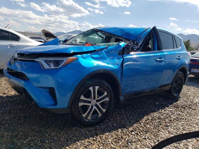 TOYOTA RAV4 LE 2018 2t3bfrev5jw728393