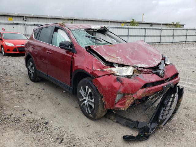 TOYOTA RAV4 LE 2018 2t3bfrev5jw729009