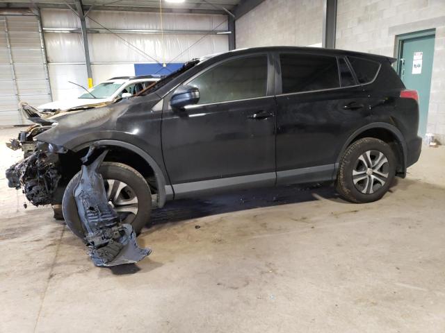 TOYOTA RAV4 LE 2018 2t3bfrev5jw754461