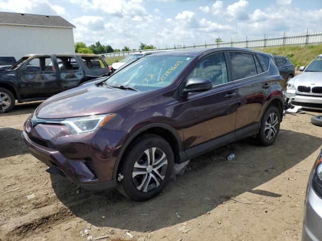 TOYOTA RAV4 LE 2018 2t3bfrev5jw758509