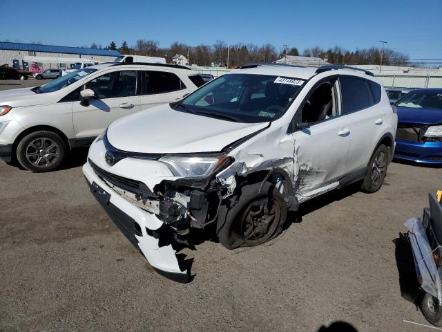 TOYOTA RAV4 LE 2018 2t3bfrev5jw763273