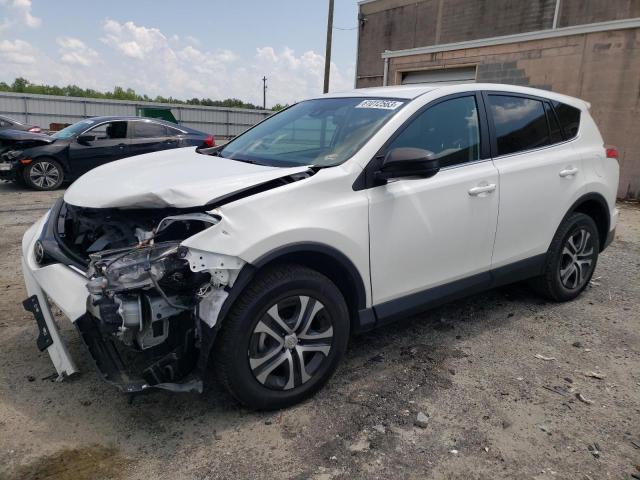 TOYOTA RAV4 LE 2018 2t3bfrev5jw767341