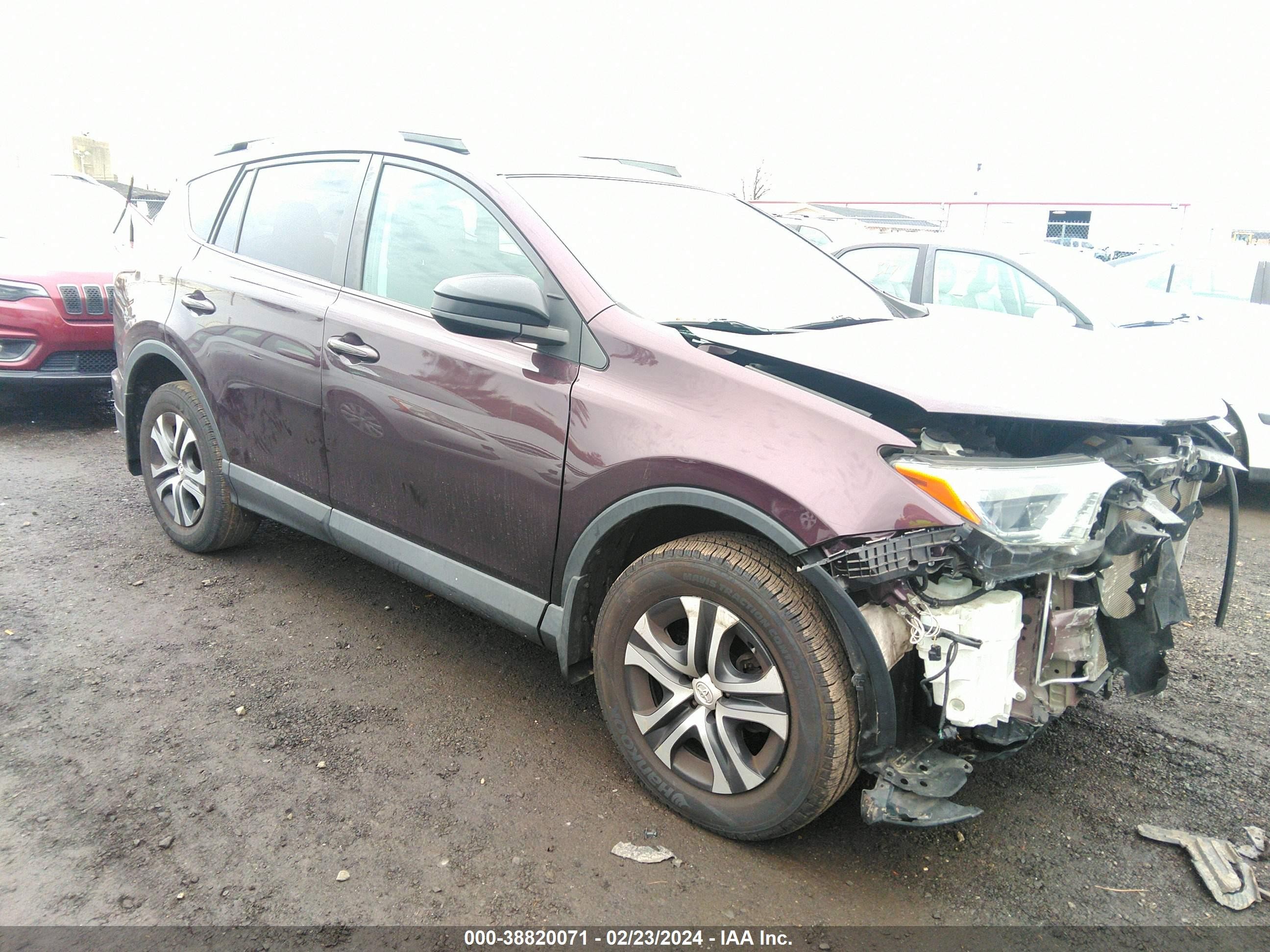 TOYOTA RAV 4 2018 2t3bfrev5jw781322