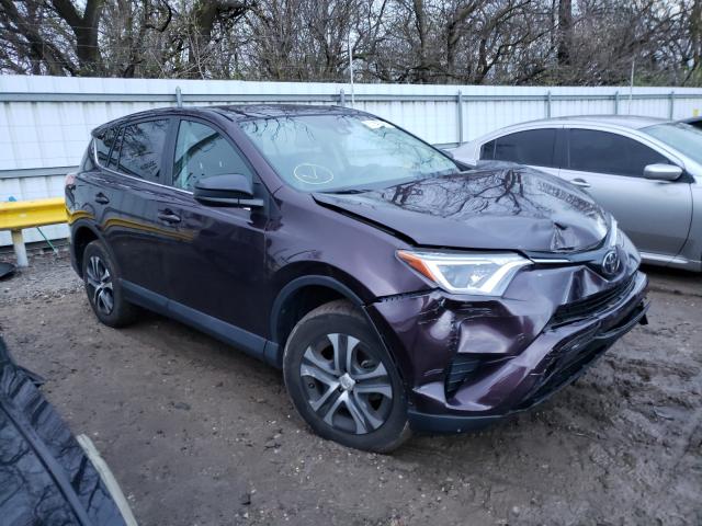 TOYOTA RAV4 LE 2018 2t3bfrev5jw825383