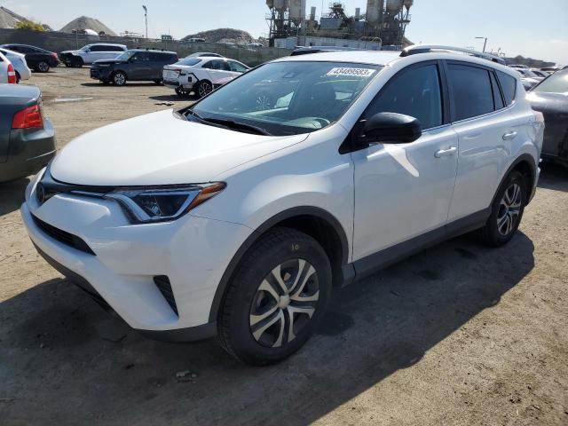 TOYOTA RAV4 LE 2018 2t3bfrev5jw830471