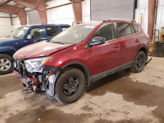 TOYOTA RAV4 LE 2018 2t3bfrev5jw836061