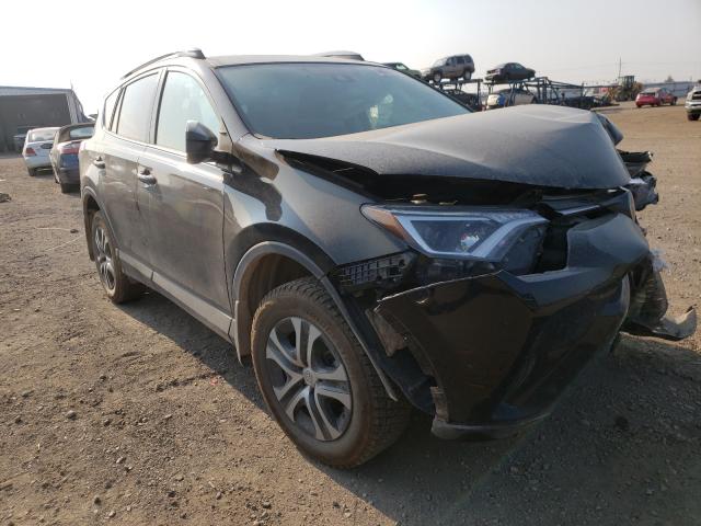 TOYOTA RAV4 LE 2018 2t3bfrev5jw841535