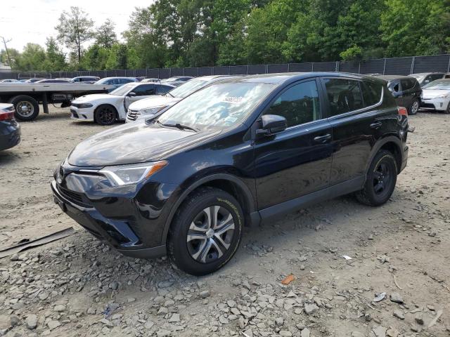 TOYOTA RAV4 LE 2018 2t3bfrev5jw851935