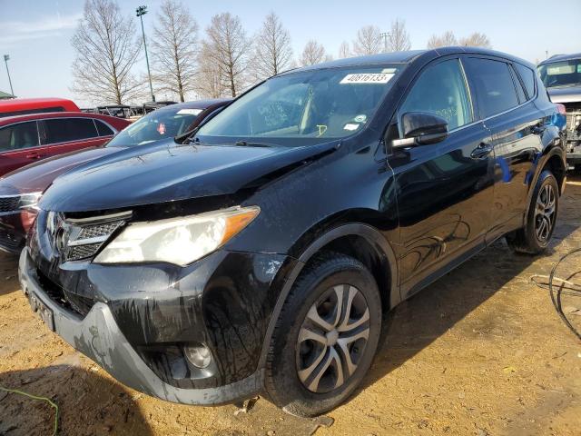 TOYOTA RAV4 LE 2013 2t3bfrev6dw024854