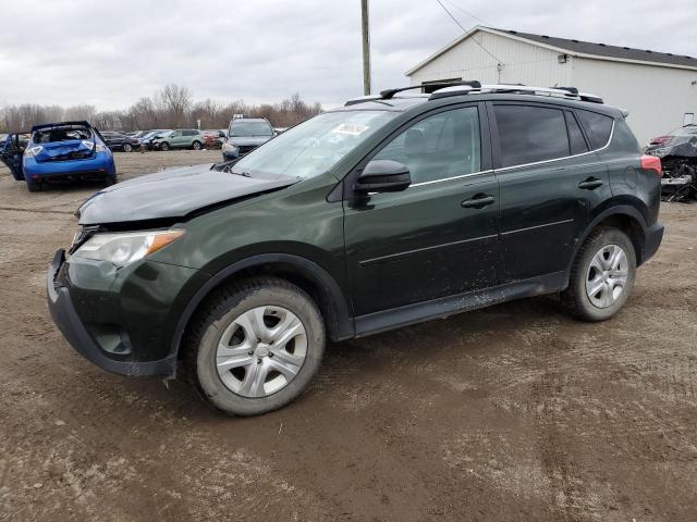 TOYOTA RAV4 LE 2013 2t3bfrev6dw037300