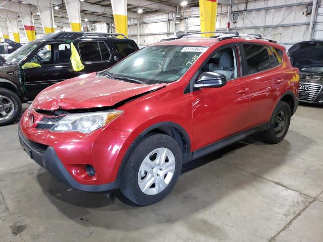 TOYOTA RAV4 LE 2013 2t3bfrev6dw048488