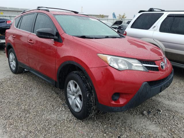 TOYOTA RAV4 LE 2013 2t3bfrev6dw060947