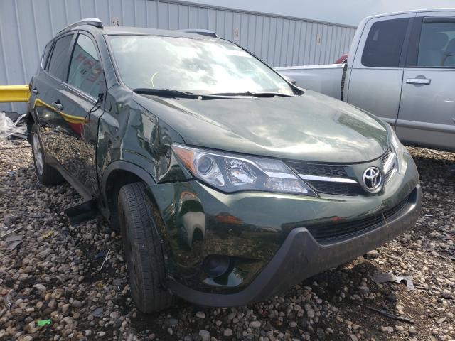 TOYOTA RAV4 LE 2013 2t3bfrev6dw095116