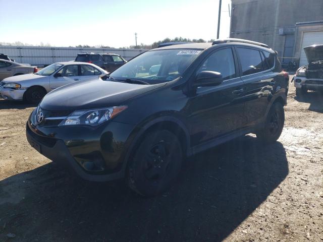 TOYOTA RAV4 LE 2013 2t3bfrev6dw100475