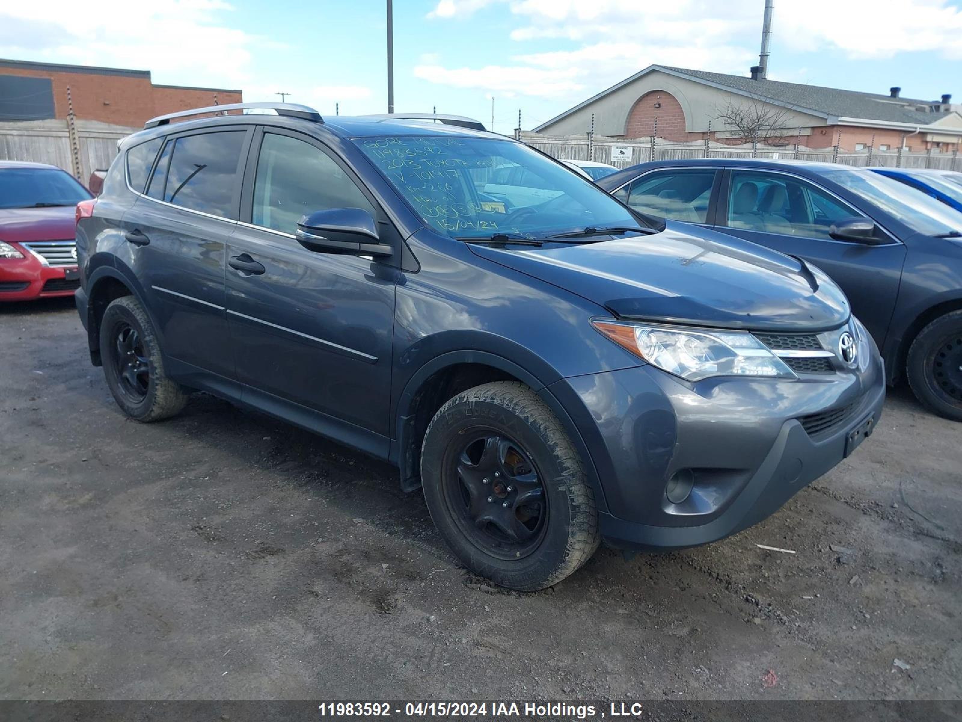 TOYOTA RAV 4 2013 2t3bfrev6dw101917