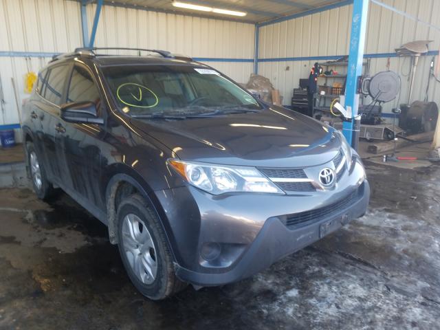 TOYOTA RAV4 LE 2013 2t3bfrev6dw121326