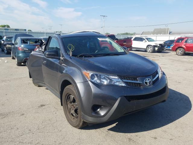 TOYOTA RAV4 LE 2014 2t3bfrev6ew130934