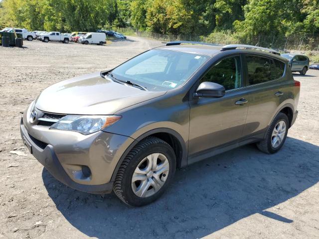 TOYOTA RAV4 LE 2014 2t3bfrev6ew140783