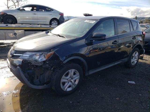 TOYOTA RAV4 LE 2014 2t3bfrev6ew145255