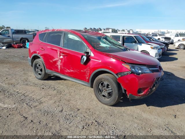 TOYOTA RAV4 2014 2t3bfrev6ew146423