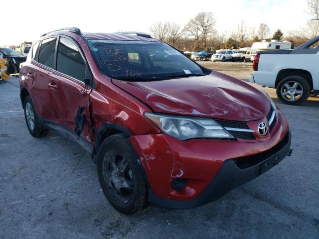 TOYOTA RAV4 LE 2014 2t3bfrev6ew149015