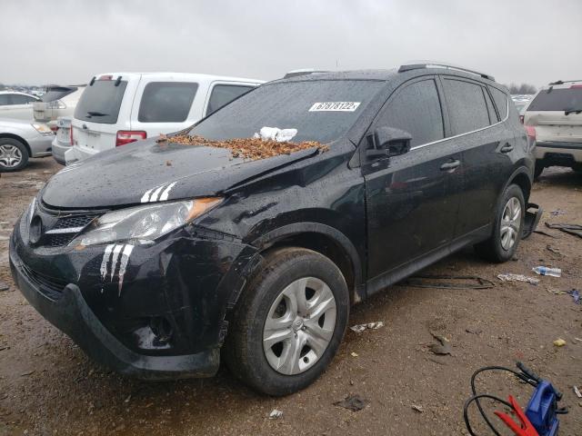 TOYOTA RAV4 LE 2014 2t3bfrev6ew150441