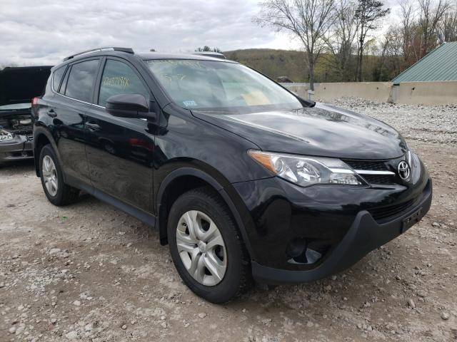 TOYOTA RAV4 LE 2014 2t3bfrev6ew164422