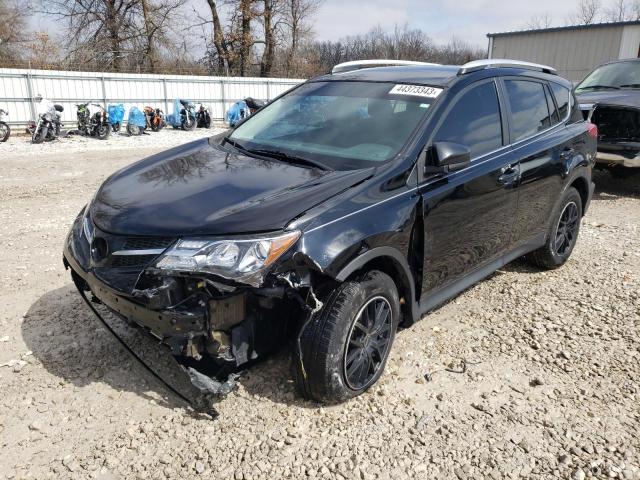 TOYOTA RAV4 LE 2014 2t3bfrev6ew181866