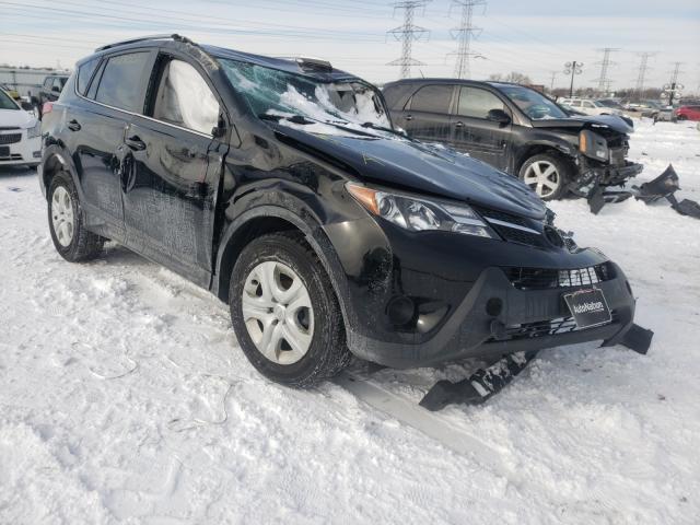 TOYOTA RAV4 LE 2014 2t3bfrev6ew188929