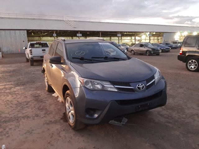 TOYOTA RAV4 LE 2014 2t3bfrev6ew198814