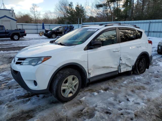 TOYOTA RAV4 LE 2014 2t3bfrev6ew205681