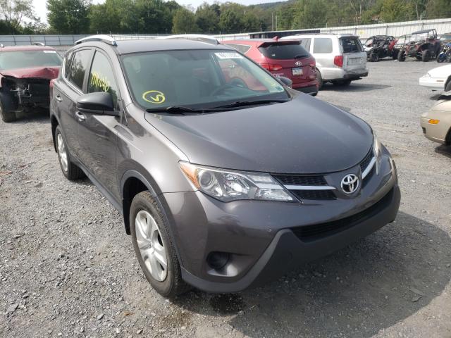 TOYOTA RAV4 LE 2014 2t3bfrev6ew210122