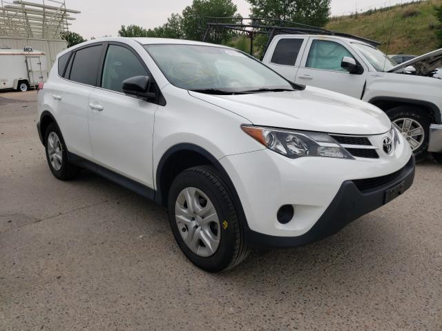 TOYOTA RAV4 LE 2014 2t3bfrev6ew219127