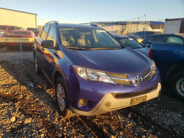 TOYOTA RAV4 LE 2014 2t3bfrev6ew226112