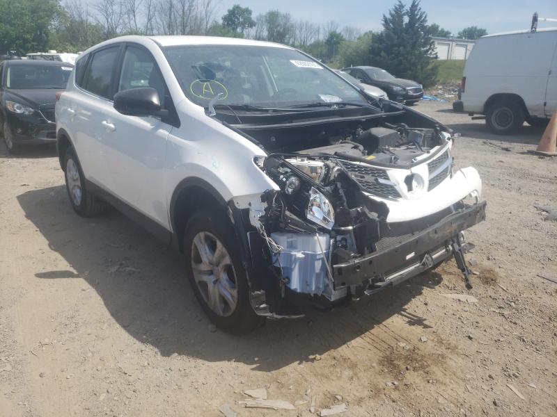 TOYOTA RAV4 LE 2014 2t3bfrev6ew226403