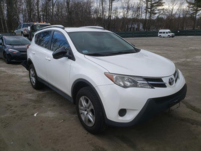 TOYOTA RAV4 LE 2014 2t3bfrev6ew228314