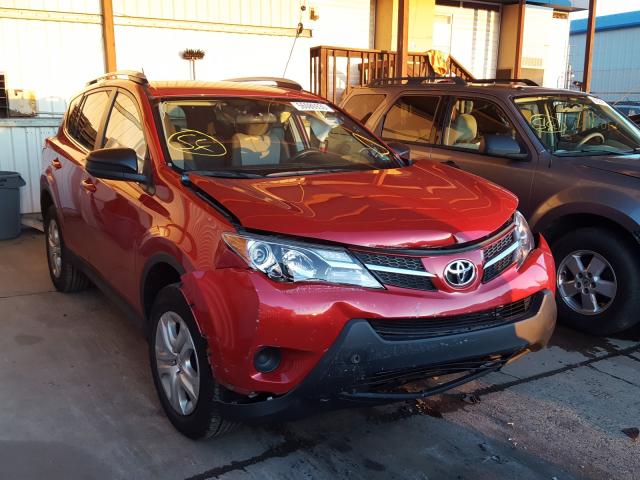 TOYOTA RAV4 LE 2015 2t3bfrev6fw237449