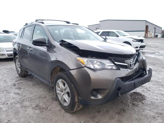 TOYOTA RAV4 LE 2015 2t3bfrev6fw244532