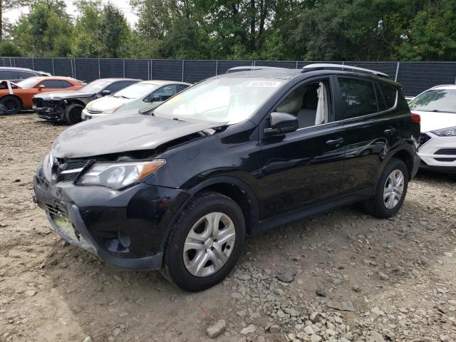 TOYOTA RAV4 LE 2015 2t3bfrev6fw249214