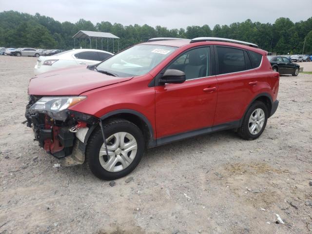 TOYOTA RAV4 LE 2015 2t3bfrev6fw260388