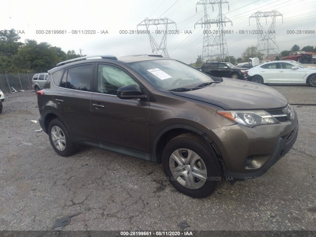 TOYOTA RAV4 2015 2t3bfrev6fw263968