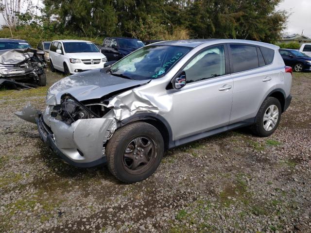 TOYOTA RAV4 LE 2015 2t3bfrev6fw266692