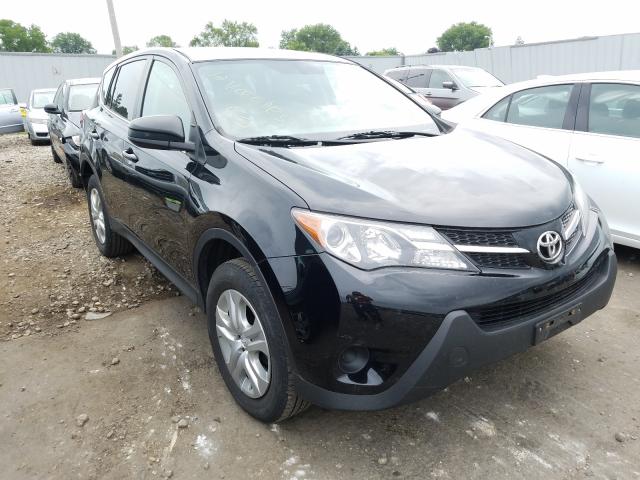 TOYOTA RAV4 LE 2015 2t3bfrev6fw268815