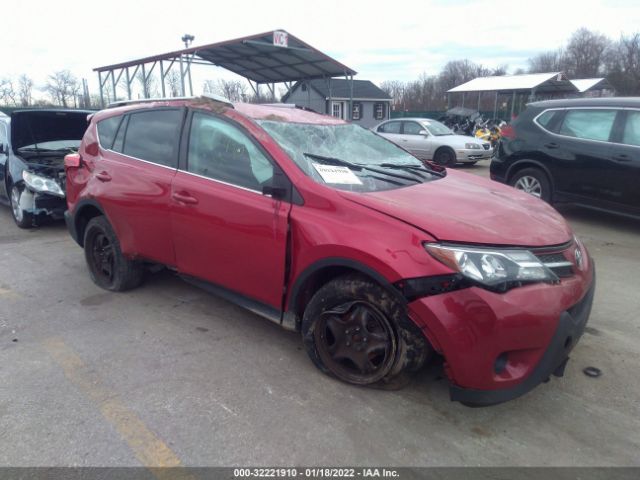 TOYOTA RAV4 2015 2t3bfrev6fw271567