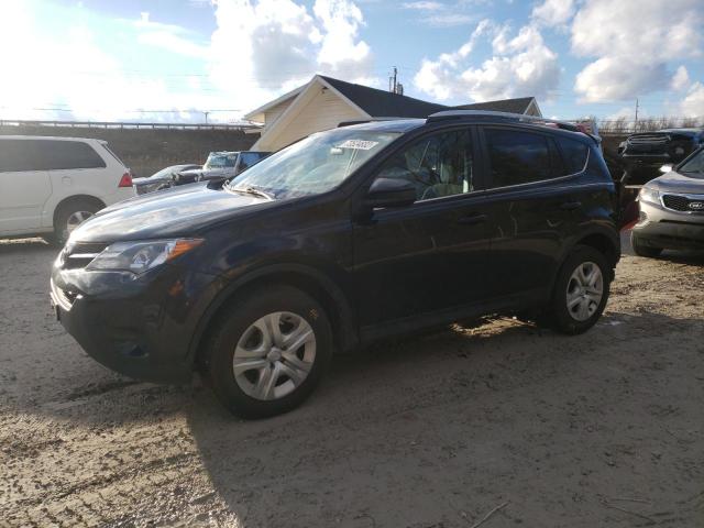 TOYOTA RAV4 LE 2015 2t3bfrev6fw278289